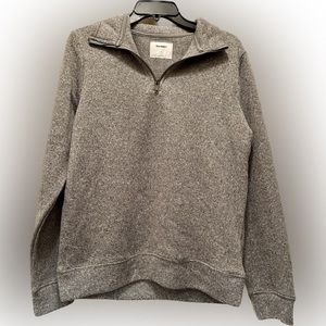 Old Navy Men’s Quarter Zip Sweater Pullover Small